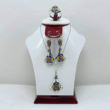Charger l'image dans la galerie, Trio kabyle - 7031 - Bijoux Kabyles