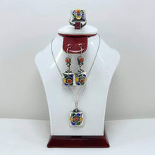 Charger l'image dans la galerie, Trio kabyle - 7032 - Bijoux Kabyles