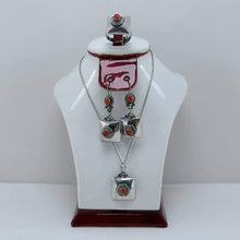 Charger l'image dans la galerie, Trio kabyle - 7033 - Bijoux Kabyles