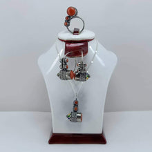 Charger l'image dans la galerie, Trio kabyle - 7038 - Bijoux Kabyles