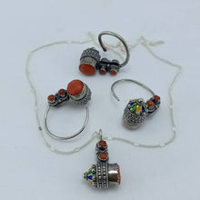 Charger l'image dans la galerie, Trio kabyle - 7038 - Bijoux Kabyles