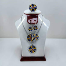 Charger l'image dans la galerie, Trio kabyle - 7041 - Bijoux Kabyles