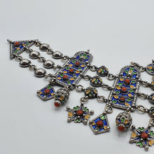 Charger l'image dans la galerie, Diadème kabyle en argent - 8001