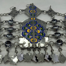 Charger l'image dans la galerie, Diadème kabyle en argent - 8005 - Bijoux Kabyles