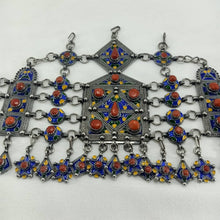 Charger l'image dans la galerie, Diadème kabyle en argent - 8005 - Bijoux Kabyles