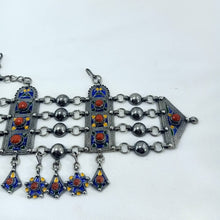 Charger l'image dans la galerie, Diadème kabyle en argent - 8005 - Bijoux Kabyles