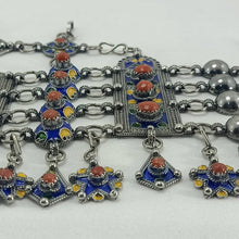 Charger l'image dans la galerie, Diadème kabyle en argent - 8005 - Bijoux Kabyles