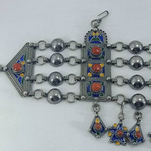 Charger l'image dans la galerie, Diadème kabyle en argent - 8005 - Bijoux Kabyles