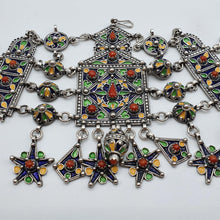 Charger l'image dans la galerie, Diadème kabyle en argent - 8006
