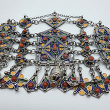 Charger l'image dans la galerie, Diadème kabyle en argent - 8007