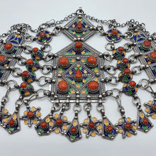 Charger l'image dans la galerie, Diadème kabyle en argent - 8009