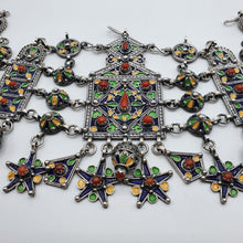 Charger l'image dans la galerie, Diadème kabyle en argent - 8011