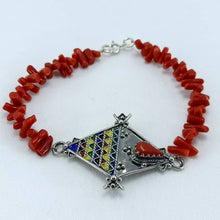 Charger l'image dans la galerie, Gourmette Kabyle en Argent - 9003 - Bijoux Kabyles