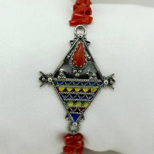 Charger l'image dans la galerie, Gourmette Kabyle en Argent - 9003 - Bijoux Kabyles
