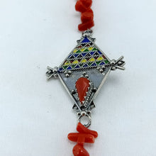 Charger l'image dans la galerie, Gourmette Kabyle en Argent - 9003 - Bijoux Kabyles