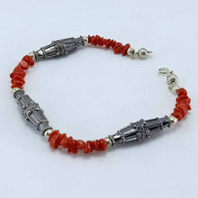 Charger l'image dans la galerie, Gourmette Kabyle en Argent - 9004 - Bijoux Kabyles