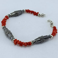 Charger l'image dans la galerie, Gourmette Kabyle en Argent - 9004 - Bijoux Kabyles