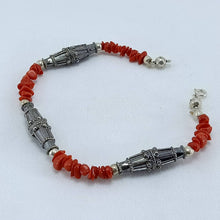 Charger l'image dans la galerie, Gourmette Kabyle en Argent - 9004 - Bijoux Kabyles