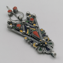 Charger l'image dans la galerie, Broche Kabyle en Argent - 5037