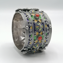 Charger l'image dans la galerie, Bracelet Kabyle en Argent - 0159