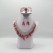 Charger l'image dans la galerie, Parure en corail - 6140