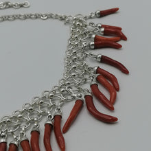Charger l'image dans la galerie, Parure en corail - 6140