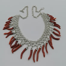 Charger l'image dans la galerie, Parure en corail - 6140
