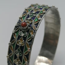 Charger l'image dans la galerie, Bracelet Kabyle en Argent - 0152