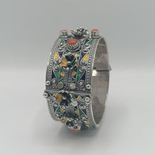 Charger l'image dans la galerie, Bracelet Kabyle en Argent - 0155