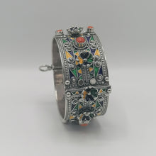 Charger l'image dans la galerie, Bracelet Kabyle en Argent - 0155