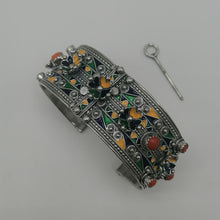 Charger l'image dans la galerie, Bracelet Kabyle en Argent - 0155