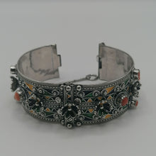 Charger l'image dans la galerie, Bracelet Kabyle en Argent - 0155