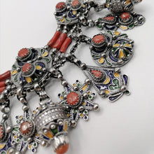 Charger l'image dans la galerie, Collier Kabyle en Argent - 2082