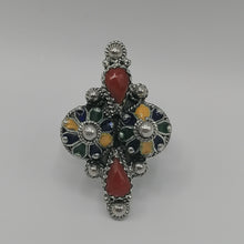 Charger l'image dans la galerie, Bague Kabyle en Argent - 1063 - Bijoux Kabyles