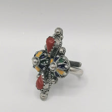 Charger l'image dans la galerie, Bague Kabyle en Argent - 1063 - Bijoux Kabyles