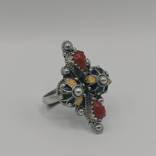 Charger l'image dans la galerie, Bague Kabyle en Argent - 1063 - Bijoux Kabyles