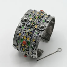 Charger l'image dans la galerie, Bracelet Kabyle en Argent - 0159