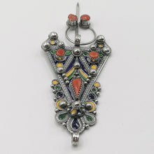 Charger l'image dans la galerie, Broche Kabyle en Argent - 5037