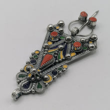 Charger l'image dans la galerie, Broche Kabyle en Argent - 5037