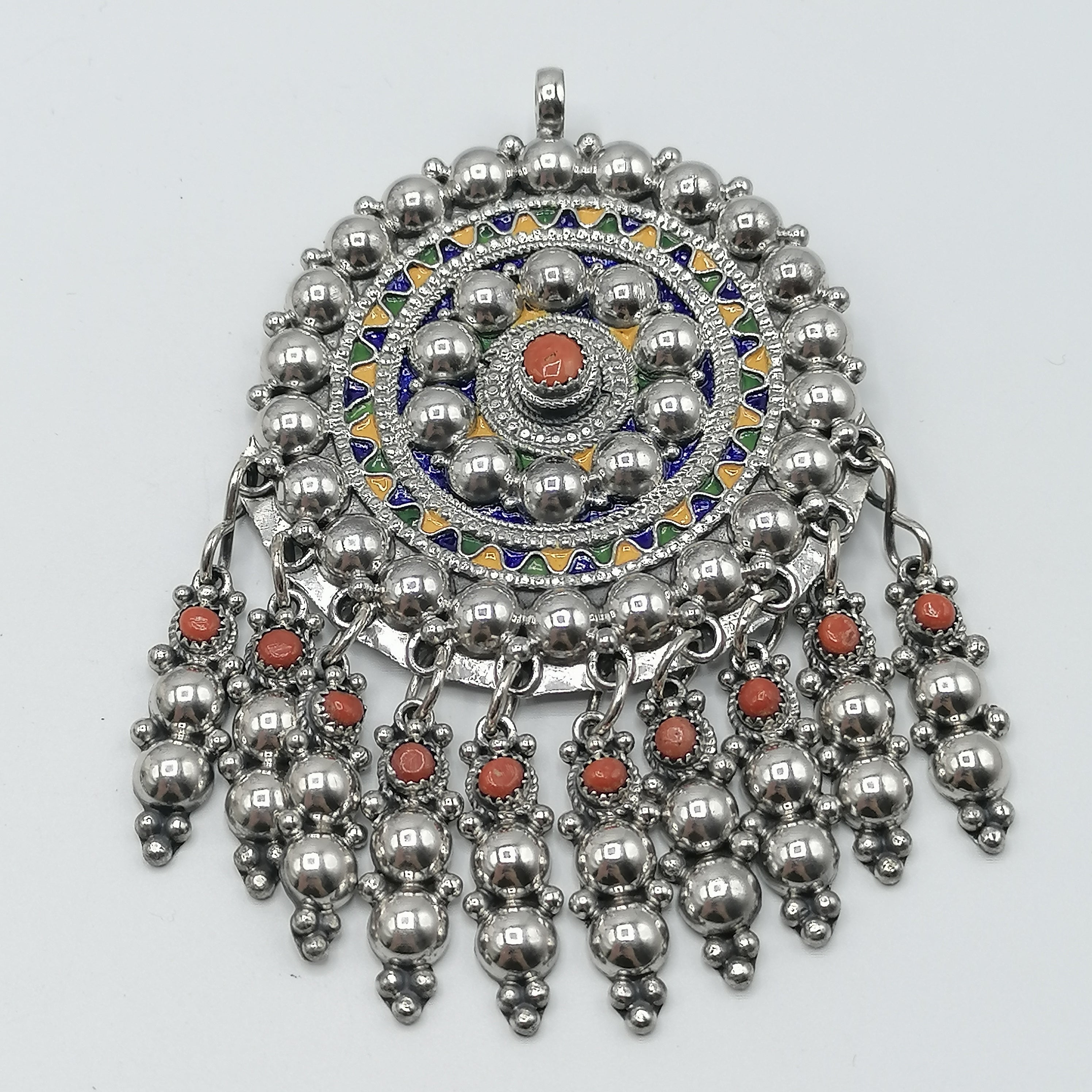 Broche Kabyle en Argent - 5025