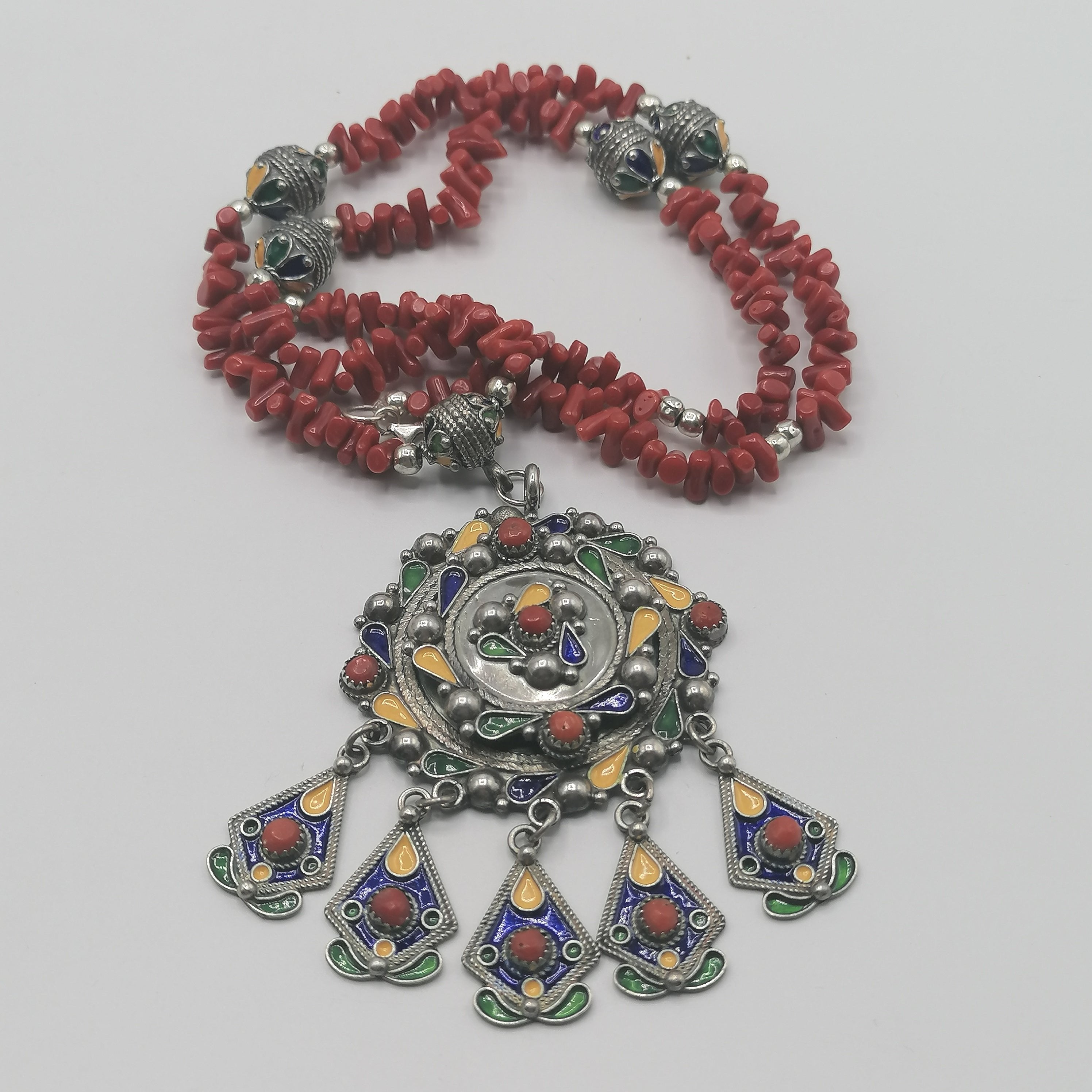 Collier Kabyle En Argent 2084 Bijouxkabyles Collier Kabyle En Argent 2084 Bijouxkabyles