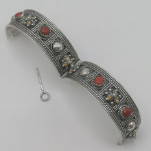 Charger l'image dans la galerie, Bracelet Kabyle en Argent - 0161