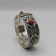 Charger l'image dans la galerie, Bracelet Kabyle en Argent - 0162