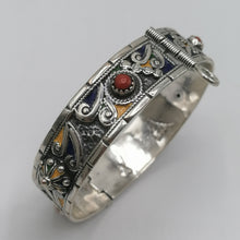 Charger l'image dans la galerie, Bracelet Kabyle en Argent - 0163
