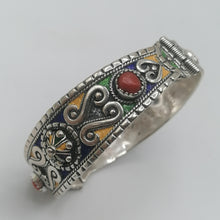 Charger l'image dans la galerie, Bracelet Kabyle en Argent - 0164