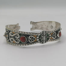 Charger l'image dans la galerie, Bracelet Kabyle en Argent - 0164