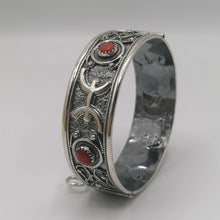 Charger l'image dans la galerie, Bracelet Kabyle en Argent - 0165