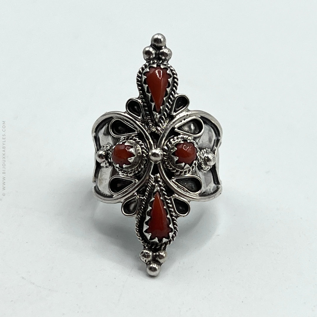 Bague Kabyle En Argent 1137 Bijouxkabyles bague-kabyle-en-argent-1137-bijouxkabyles