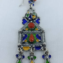 Charger l'image dans la galerie, Boucles D'oreilles Kabyle - 3058
