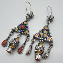 Charger l'image dans la galerie, Boucles D'oreilles Kabyle - 3062
